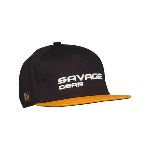 Casquette Savage Gear Flat Peak 3D Logo Cap One Size...