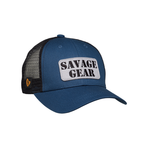 Casquette Savage Gear Logo Badge Cap One Size Teal Blue