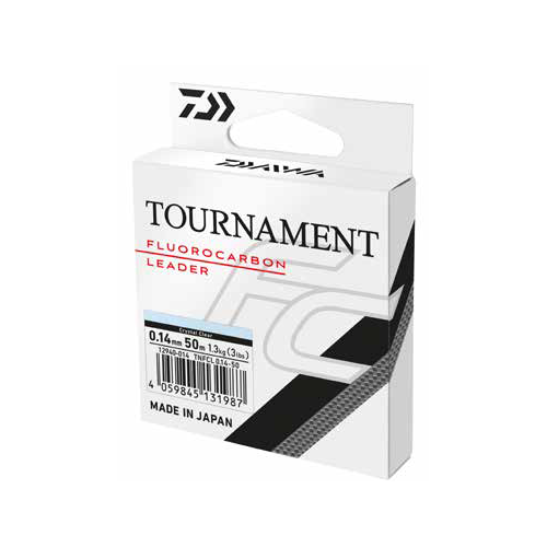 Fluorocarbone Daiwa Tournament Fluorocarbon Leader 50m