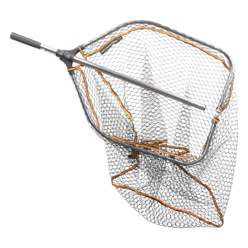 Epuisette Savage Gear Pro Folding Rubber Large Mesh...