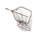 Epuisette Savage Gear Pro Folding Rubber Large Mesh Landing Net L (65x50cm)