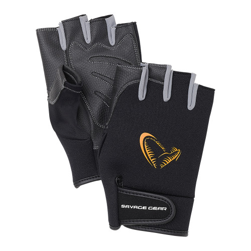 NEOPRENE HALF FINGER BLACK