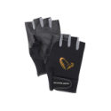 Gants Savage Gear Néoprène Half Finger Black