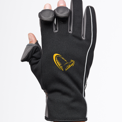 SOFTSHELL WINTER GLOVE BLACK