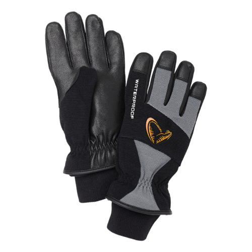 Gants Savage Gear Thermo Pro Glove Grey/Black