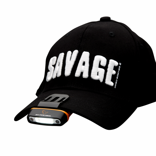 Lampe Savage Gear SG Cap And Head Lamp