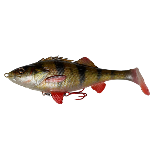 Leurre Souple Armé Savage Gear 4D Perch Shad 12.5cm 25g