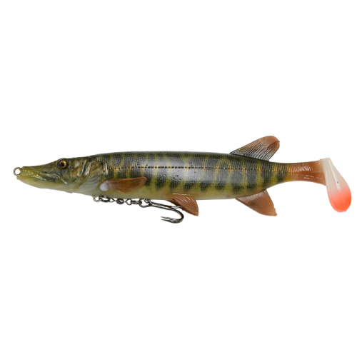 Leurre Souple Armé Savage Gear 4D Pike Shad 20cm 65g SS