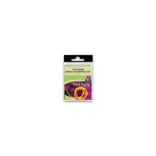 Gaine Delalande Plastic Jaune 1.00m