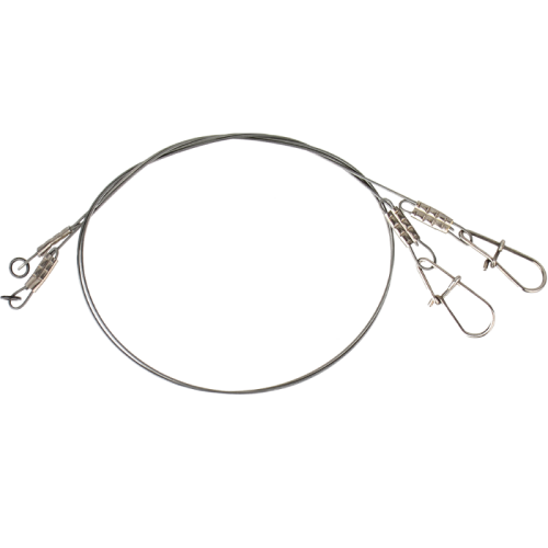 Avançon Savage Gear Titanium Jerkbait Trace Needle Snap 2pcs