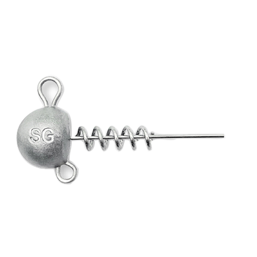 Tête Plombée Savage Gear Corkscrew Ballhead (3Pcs)