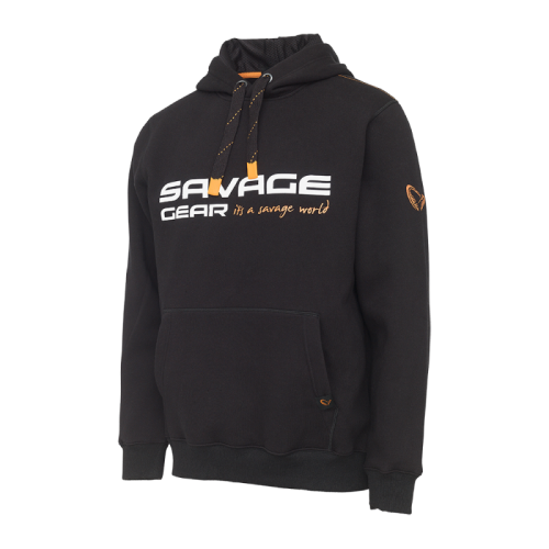 Sweat Savage Gear Cosmo Hoodie Black Ink