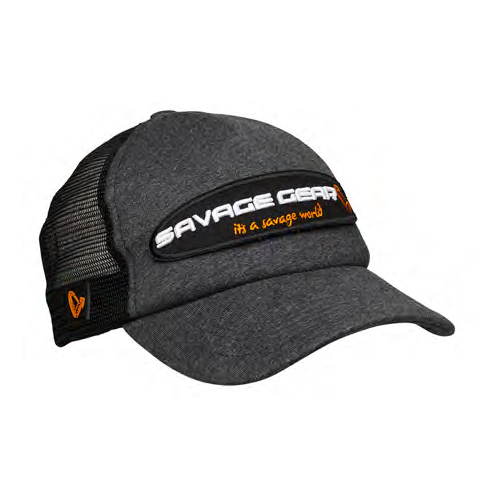 Casquette Savage Gear Attitude Cap Onesize Grey Melange