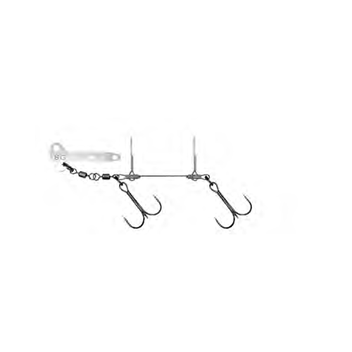 Monture Savage Gear Pro Peg Blade Rig Large 2pcs