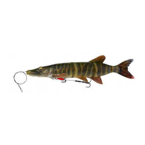 Leurre Souple Armé Savage Gear 4D Line Thru Pike 25cm... 2