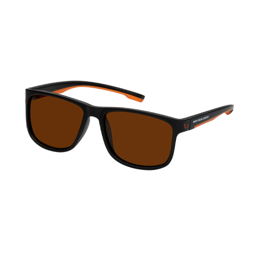 Lunettes Polarisantes Savage Gear Polarized Sunglasses Brown