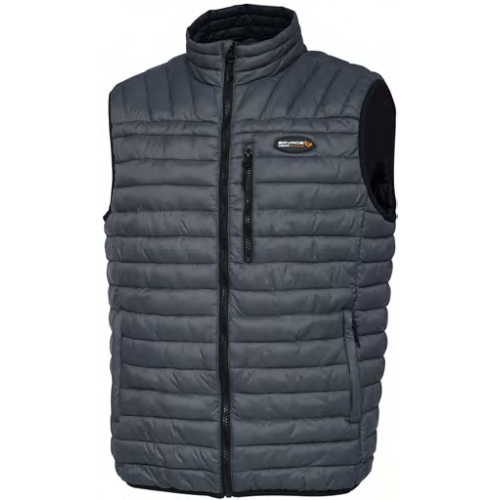 Gilet Savage Gear Ripple Quilt Vest Castlerock Grey