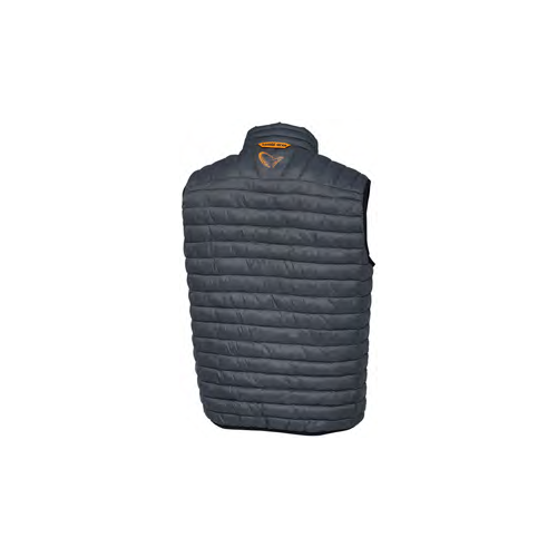 Gilet Savage Gear Ripple Quilt Vest Castlerock Grey 2