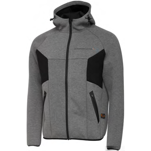 Sweat Zippé Savage Gear Tec-Foam Zip Hoodie Dark Grey...