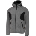Sweat Zippé Savage Gear Tec-Foam Zip Hoodie Dark Grey Melange