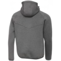 Sweat Zippé Savage Gear Tec-Foam Zip Hoodie Dark Grey Melange