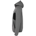 Sweat Zippé Savage Gear Tec-Foam Zip Hoodie Dark Grey Melange