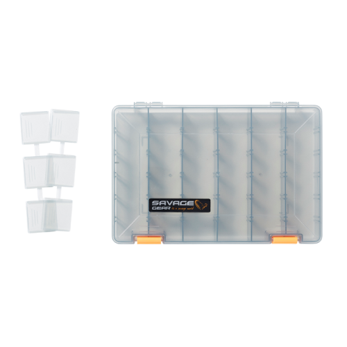 Boite Savage Gear Lurebox Smoke Cassette 2