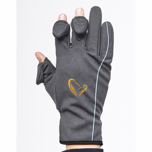 Gants Savage Gear Softshell Glove Grey