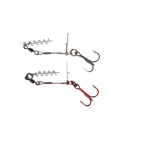 Stinger Savage Gear Carbon49 Corkscrew Stinger 2pcs 2