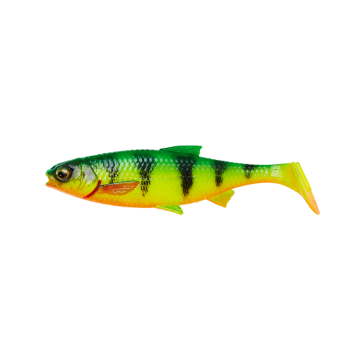 Leurre Souple Savage Gear 3D River Roach 12cm 17g 1pc 2