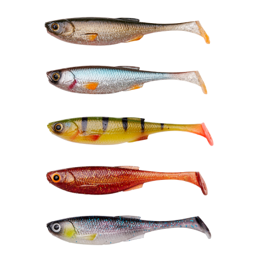 CRAFT SHAD CLEAR WATER MIX 5PCS