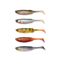 Leurre Souple Savage Gear Craft Shad Clear Water Mix 5pcs