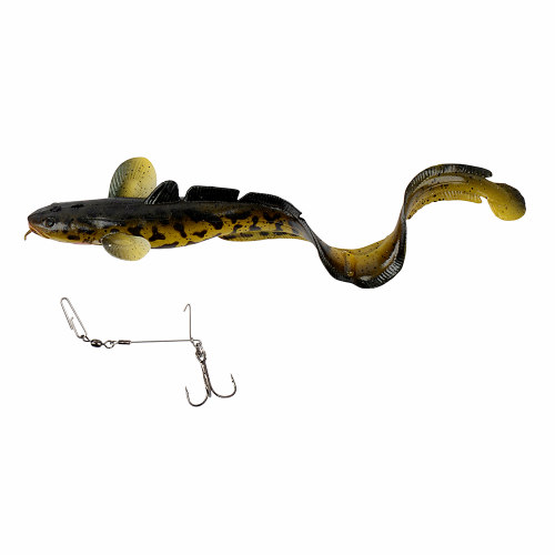 Leurre Souple Armé Savage Gear 3D Burbot 25cm