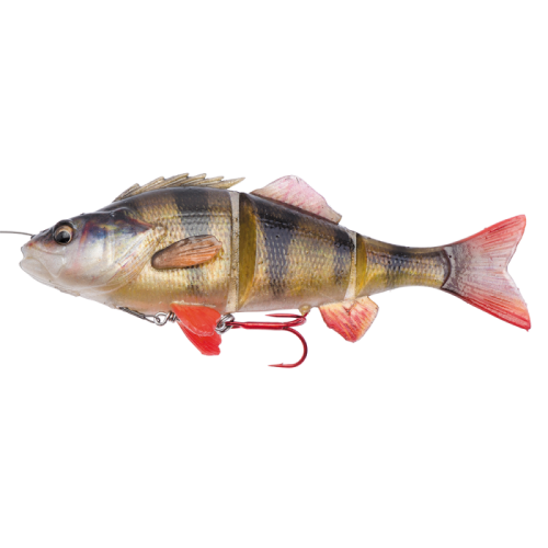 Leurre Souple Armé Savage Gear 4D Line Thru Perch 17cm SS... 2