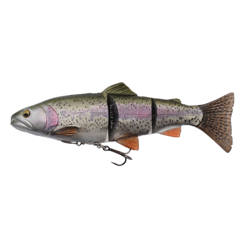 Leurre Souple Armé Savage Gear 4D Line Thru Trout 2
