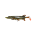Leurre Souple Armé Savage Gear 4D Pike Shad 20cm 65g SS