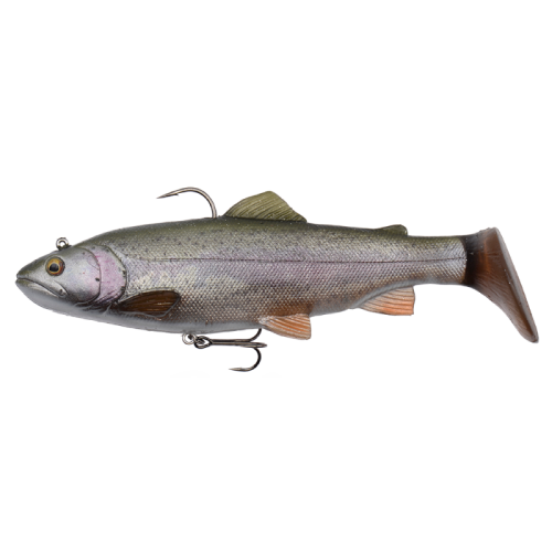Leurre Souple Armé Savage Gear 4D Trout Rattle Shad 2