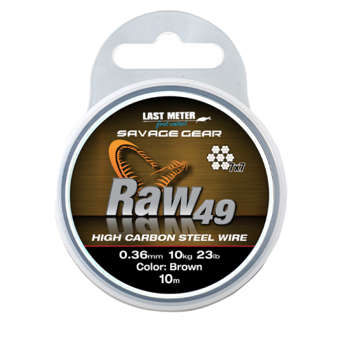 SG Raw49 Uncoated Brown 10m
