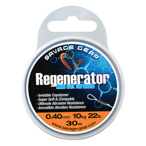 Nylon Pour Bas de Ligne Savage Gear Regenerator Mono 30m 2