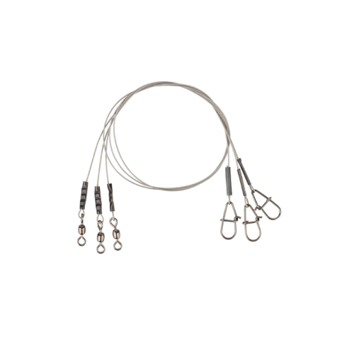 Avançon Savage Gear Carbon49 Trace Swivel/Needle Snap 3pcs 2