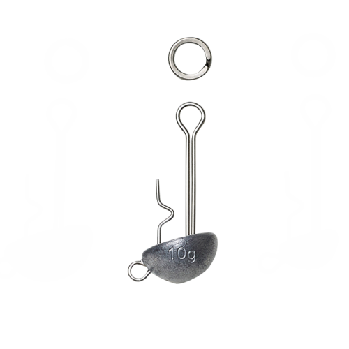 Tête Plombée Savage Gear Punch Rig Heads 3pcs 2