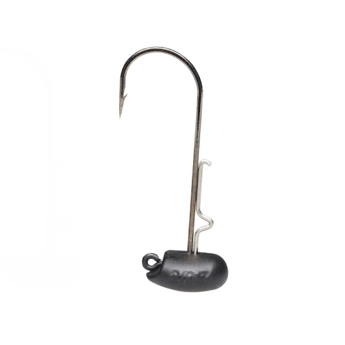 Tête Plombée Savage Gear Ned Jighead Matt Black 3Pcs 2