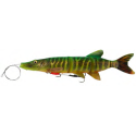 Leurre Souple Armé Savage Gear 4D Line Thru Pike 25cm 110g SS
