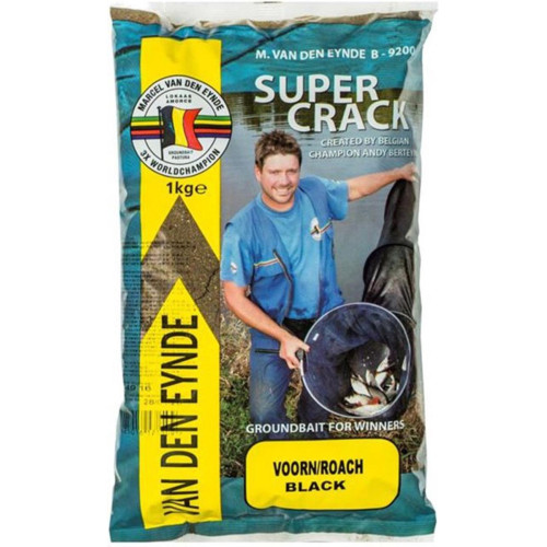 Amorce Van Den Eynde Supercrack Voorn Zwart 1kg