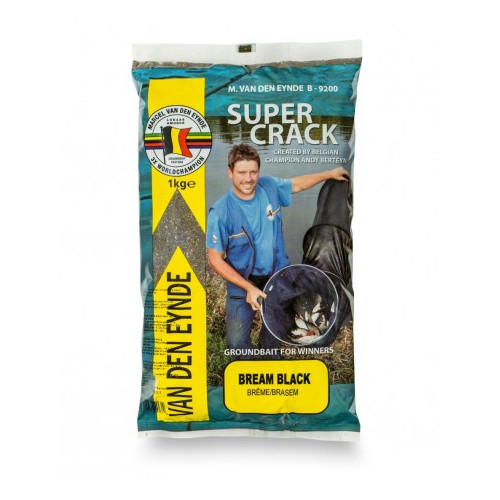 Amorce Van Den Eynde Supercrack Brasem Black 1kg