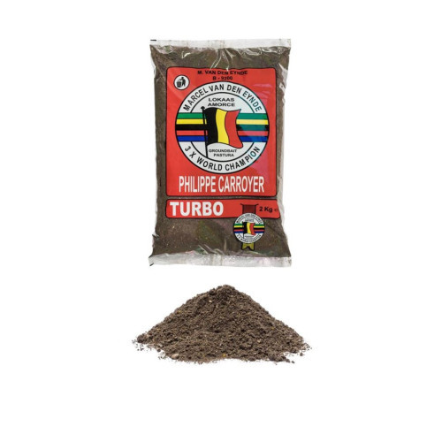 Turbo Zwart - Noir - Black 2kg