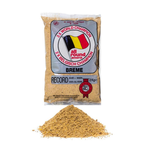 Amorce Van Den Eynde Record Zilver Brasem 2kg