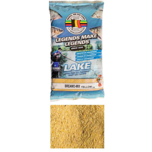 Amorce Van Den Eynde Breamo-Mix 1kg Yellow