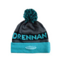 Bonnet Drennan Aqua/Black Bobble Hat