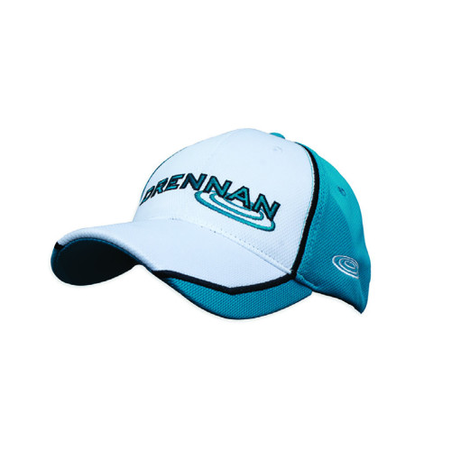 Casquette Drennan White/Aqua Cap